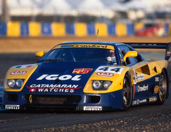 Ferrari F40 GTE by Michelotto (#90001) '02.1995