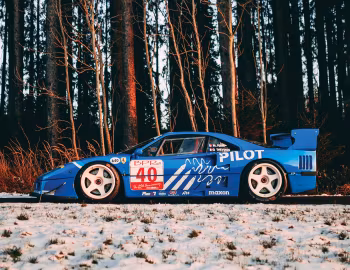 Ferrari F40 LM/GTE by Michelotto (#74045) '05.1992