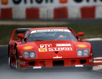 Ferrari F40 GTE by Michelotto (#82404) '03.1995