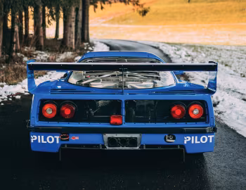 Ferrari F40 LM/GTE by Michelotto (#74045) '05.1992