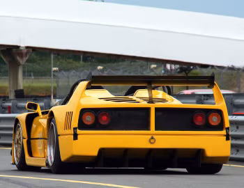 Ferrari F40 LM Barchetta by Michelotto (#79890) '1998