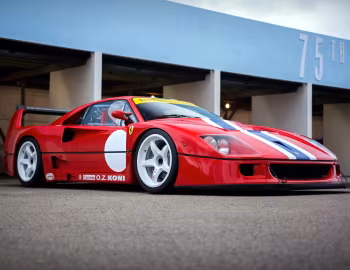 Ferrari F40 LM by Michelotto (#97893) '06.1993
