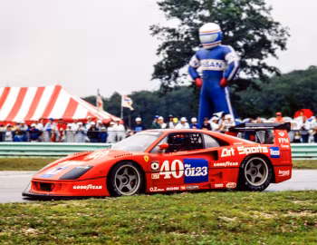 Ferrari F40 LM by Michelotto (#79891) '01.1990