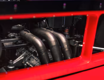 Ferrari F40 LM by Michelotto (#97881) '06.1993