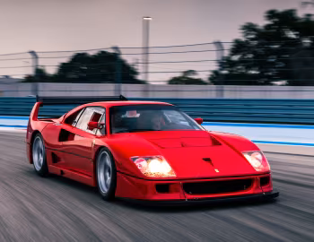Ferrari F40 LM by Michelotto (#97881) '06.1993