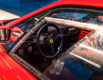 Panneau avant Ferrari F40 LM by Michelotto (#97881) '06.1993