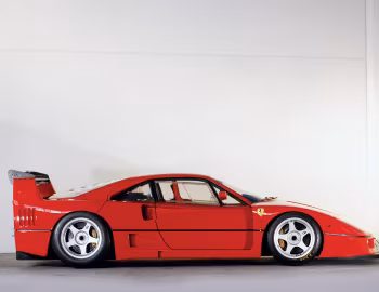 Ferrari F40 LM by Michelotto (#88513) '05.1990