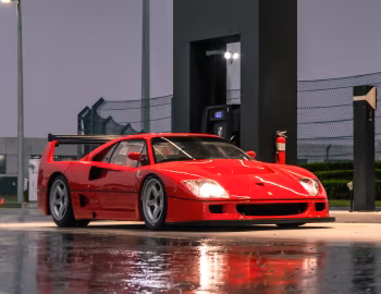 Ferrari F40 LM by Michelotto (#97881) '06.1993