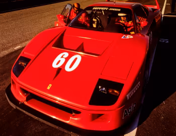 Ferrari F40 LM by Michelotto (#79890) '12.1989