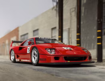 Ferrari F40 LM by Michelotto (#97904) '07.1993