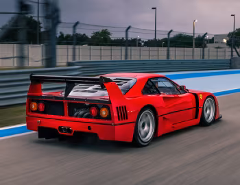 Ferrari F40 LM by Michelotto (#97881) '06.1993