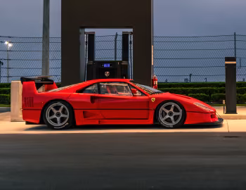 Ferrari F40 LM by Michelotto (#97881) '06.1993