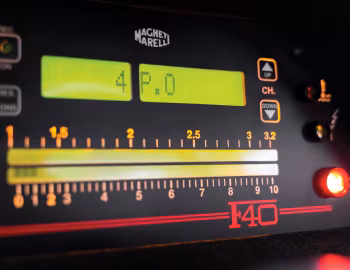Tableau de bord Ferrari F40 LM by Michelotto (#97904) '07.1993