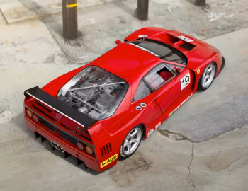 Ferrari F40 LM by Michelotto (#97904) '07.1993