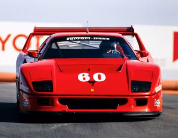 Ferrari F40 LM by Michelotto (#79890) '12.1989