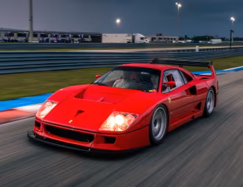 Ferrari F40 LM by Michelotto (#97881) '06.1993