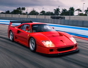 Ferrari F40 LM by Michelotto (#97881) '06.1993