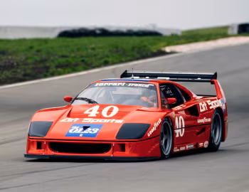 Ferrari F40 LM by Michelotto (#79891) '01.1990