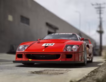 Ferrari F40 LM by Michelotto (#97904) '07.1993