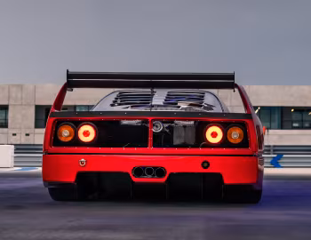 Ferrari F40 LM by Michelotto (#97881) '06.1993