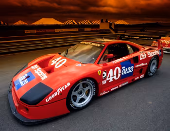 Ferrari F40 LM by Michelotto (#79891) '01.1990