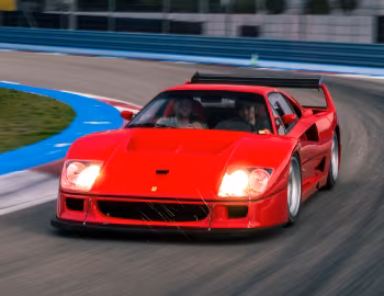 Ferrari F40 LM by Michelotto (#97881) '06.1993