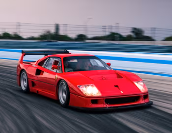 Ferrari F40 LM by Michelotto (#97881) '06.1993