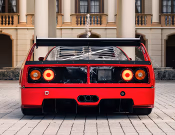 Ferrari F40 LM GTC by Michelotto (#95448) '06.1992