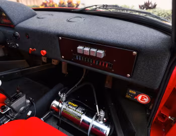 Intérieur Ferrari F40 LM GTC by Michelotto (#95448) '06.1992