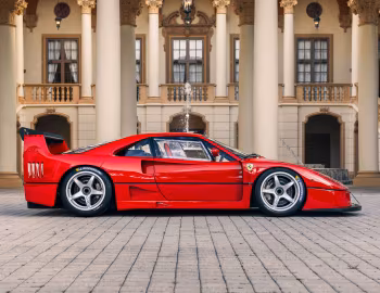 Ferrari F40 LM GTC by Michelotto (#95448) '06.1992