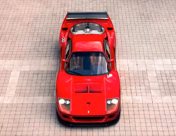 Ferrari F40 LM GTC by Michelotto (#95448) '06.1992