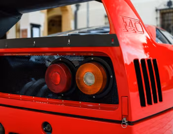 Ferrari F40 LM GTC by Michelotto (#95448) '06.1992