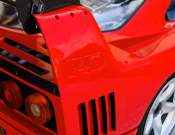 Ferrari F40 LM GTC by Michelotto (#95448) '06.1992