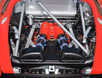 Sous la capuche Ferrari F430 GT by Michelotto '2007–08