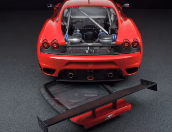 Sous la capuche Ferrari F430 GTC Prototype '2006