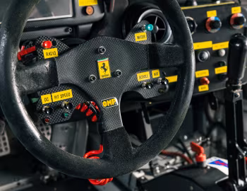 Panel frontal Risi Competizione Ferrari F430 GTC by Michelotto (#2438) '2006
