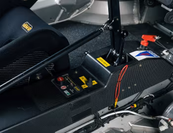 Interior Risi Competizione Ferrari F430 GTC by Michelotto (#2438) '2006