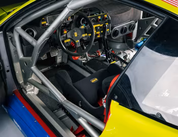 Interior Risi Competizione Ferrari F430 GTC by Michelotto (#2438) '2006