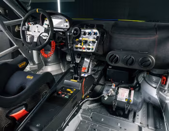 Interior Risi Competizione Ferrari F430 GTC by Michelotto (#2438) '2006