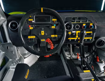 Panel frontal Risi Competizione Ferrari F430 GTC by Michelotto (#2438) '2006