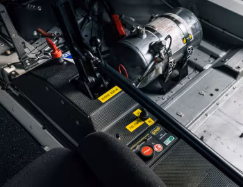 Interior Risi Competizione Ferrari F430 GTC by Michelotto (#2438) '2006