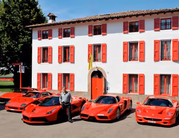 Ferrari GTO & Ferrari F40 & Ferrari F50 & Enzo Ferrari & LaFerrari