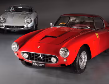 Ferrari 275 GTB/4 '1966-68 & Ferrari 250 GT Berlinetta Passo Corto Lusso '1960-63