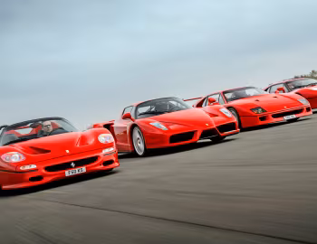 Ferrari F50 & Ferrari F40 & Ferrari GTO & Enzo Ferrari