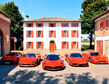 Ferrari GTO & Ferrari F40 & Ferrari F50 & Enzo Ferrari & LaFerrari