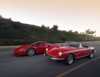 Ferrari 330 GTS & Enzo Ferrari