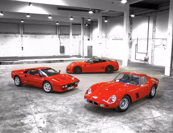 Ferrari GTO & Ferrari 599 GTO & Ferrari 250 GTO