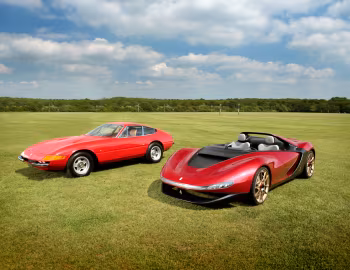 Ferrari 365 GTB/4 "Daytona" '1971–73 & Ferrari Sergio '2013