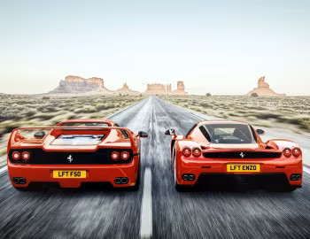 Ferrari F50 & Enzo Ferrari