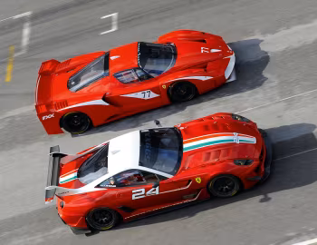 Ferrari FXX Evoluzione & Ferrari 599XX Evoluzione